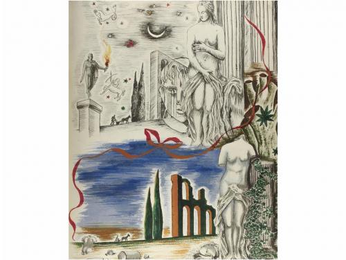 1940 ca. MANUSCRITO. (LITERATURA-ARTE). GRUPO CÁNTICO. ÁLBUM