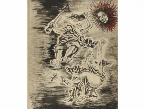 1940 ca. MANUSCRITO. (LITERATURA-ARTE). GRUPO CÁNTICO. ÁLBUM