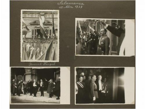 1940 ca. FOTOGRAFÍA. (LEGIÓN CÓNDOR). ÁLBUM CON MAS DE 250 F