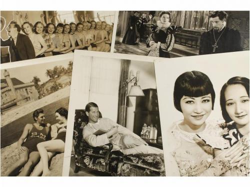 1920-1950. FOTOGRAFÍA. (CINE). LOTE DE MILES DE FOTOGRAFÍAS 