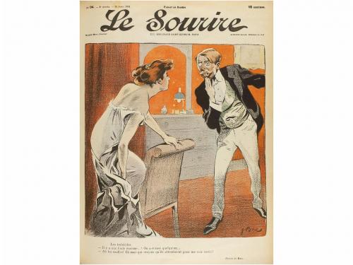 1901 y 1904. REVISTA. LE SOURIRE. Paris: Boulevard Saint-Ger