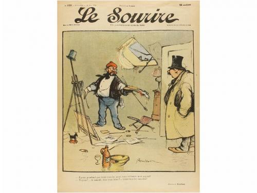 1901 y 1904. REVISTA. LE SOURIRE. Paris: Boulevard Saint-Ger