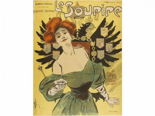 1901 y 1904. REVISTA. LE SOURIRE. Paris: Boulevard Saint-Ger