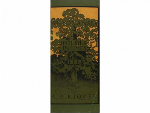 1902. LIBRO. (BIBLIOFILIA-BRUGALLA). RIQUER, ALEXANDRE DE:. 