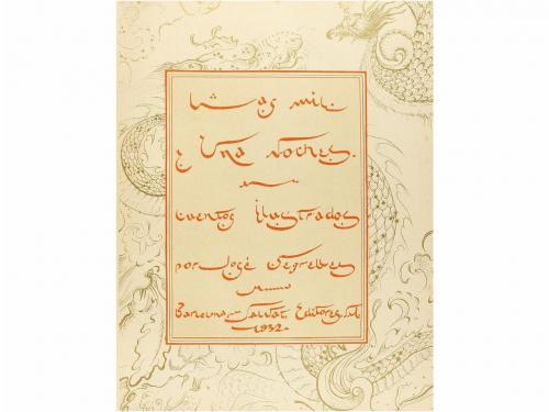 1932 y 1956. LIBRO. (BIBLIOFILIA). SEGRELLES [ILUSTR.]:. LAS