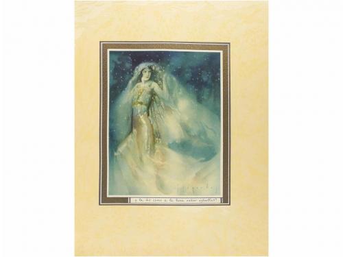 1932 y 1956. LIBRO. (BIBLIOFILIA). SEGRELLES [ILUSTR.]:. LAS