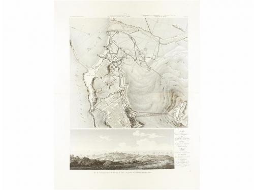 1834. LIBRO. (ATLAS-GUERRA DE LA INDEPENDENCIA). SUCHET, LOU