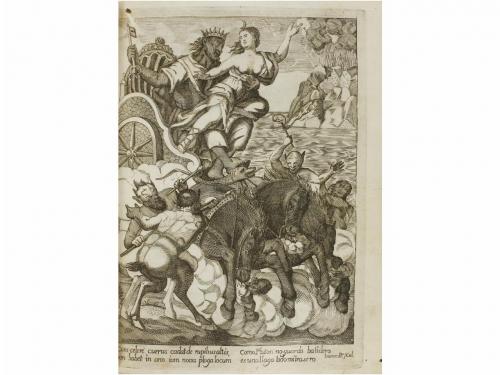 1721. LIBRO. (LITERATURA). SILVESTRE, PEDRO:. PROSERPINA. PO