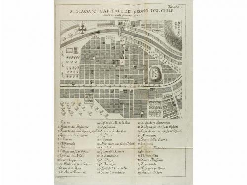 1776. LIBRO. (HISTORIA DE CHILE). [MOLINA, GIOVANNI IGNAZIO]