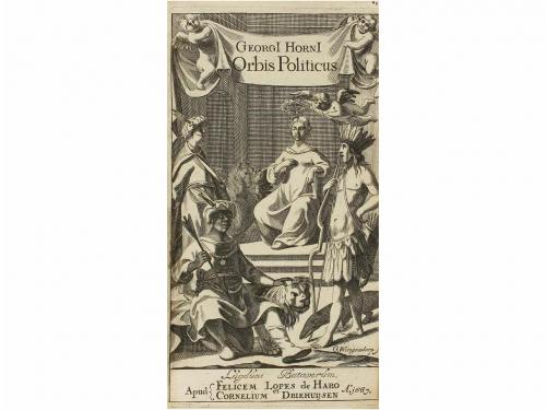 1661-1666. LIBRO. (HISTORIA). HORNI, GEORGI:. HISTORIA ECCLE