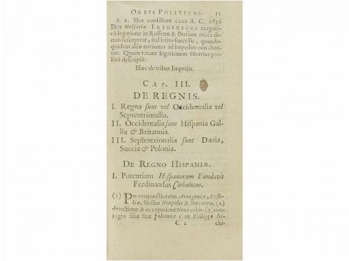 1661-1666. LIBRO. (HISTORIA). HORNI, GEORGI:. HISTORIA ECCLE