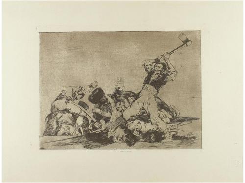 2008. LIBRO. (BIBLIOFILIA-FACSÍMIL). GOYA:. DESASTRES DE LA 