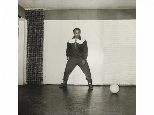 1960. FOTOGRAFÍA. (DEPORTE). THEBAUD , FRANCOIS:. BARCELONA 