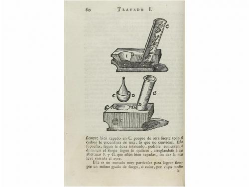 1755. LIBRO. (ARTE). ORELLANA, FRANCISCO VICENTE:. TRATADO D