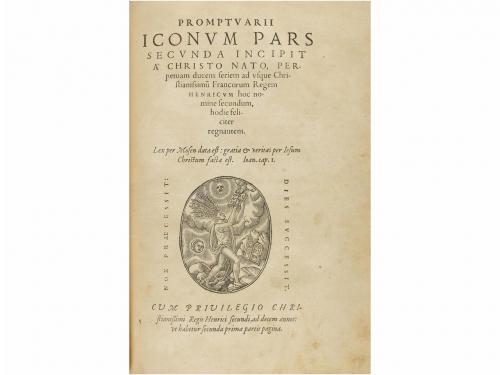 1553. LIBRO. (NUMISMÁTICA-PRIMERA EDICIÓN). ROUILLE, GUILLAU