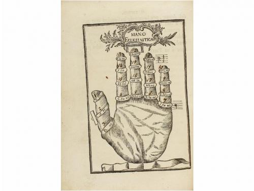 1779. LIBRO. (MÚSICA). PEREZ CALDERON, MANUEL:. EXPLICACION 