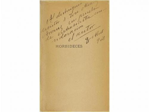 1908. LIBRO. (LITERATURA). GÓMEZ DE LA SERNA, RAMÓN:. MORBID