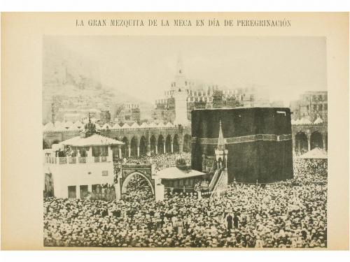 1897. LIBRO. (VIAJES- LA MECA). PANO Y RUATA, MARIANO DE:. L