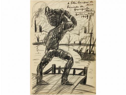 1949-1978. MANUSCRITO. (ORIGINAL ARTÍSTICO). ÁLBUM DE AUTÓGR