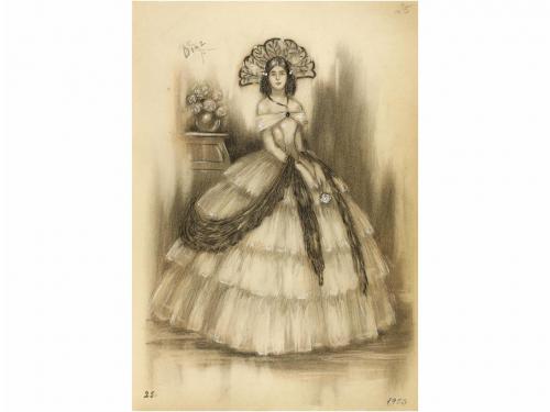 1949-1978. MANUSCRITO. (ORIGINAL ARTÍSTICO). ÁLBUM DE AUTÓGR