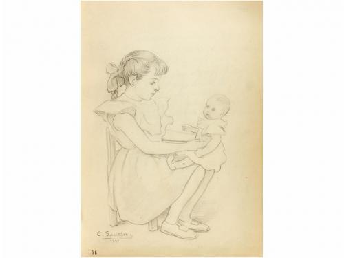 1949-1978. MANUSCRITO. (ORIGINAL ARTÍSTICO). ÁLBUM DE AUTÓGR