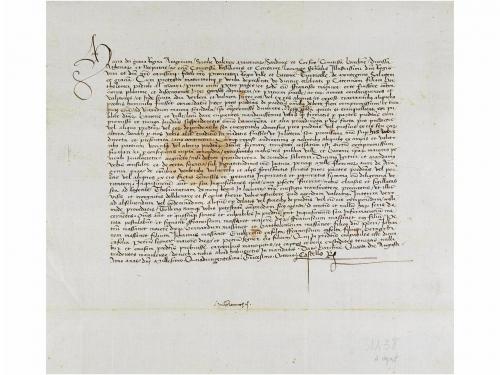 1313-1832. MANUSCRITO. (BAIX EMPORDÀ-GIRONÈS). COLECCIÓN VIV