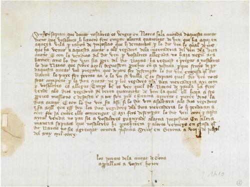 1313-1832. MANUSCRITO. (BAIX EMPORDÀ-GIRONÈS). COLECCIÓN VIV