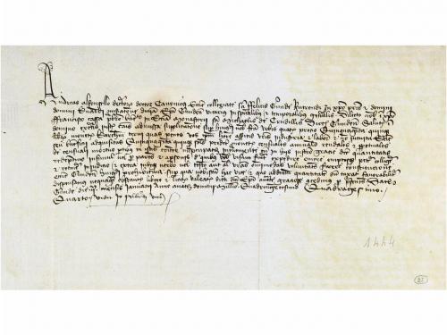 1313-1832. MANUSCRITO. (BAIX EMPORDÀ-GIRONÈS). COLECCIÓN VIV