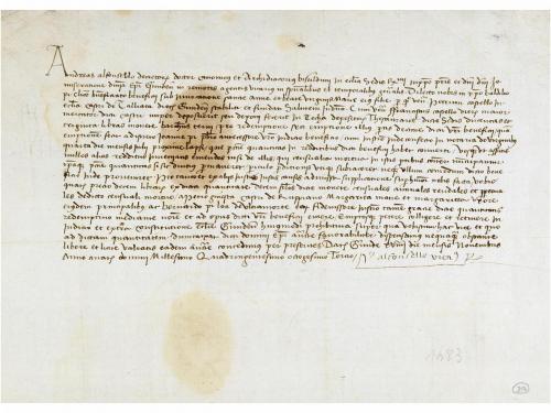 1313-1832. MANUSCRITO. (BAIX EMPORDÀ-GIRONÈS). COLECCIÓN VIV