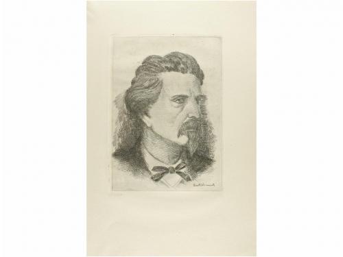 1937. LIBRO. (LITERATURA-BIBLIOFILIA). MISTRAL, FREDERIC:. N