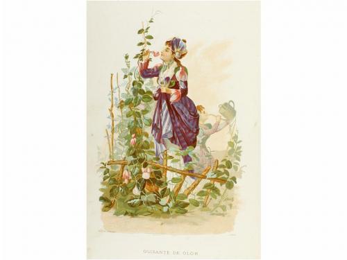 1878. LIBRO. (LITERATURA). KARR, ALFONSO; DELORD, TAXILE:. L