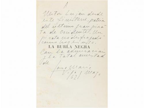 1955. LIBRO. (LITERATURA). CASTROVIEJO, JOSÉ MARÍA:. LA BURL
