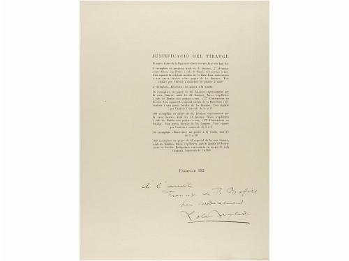 1949. LIBRO. (BIBLIOFILIA). ANGLADA i SARRIERA, LOLA:. LA BA