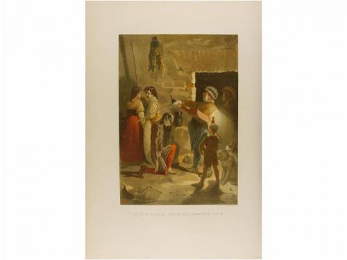 1879. LIBRO. (CERVANTINA). CERVANTES SAAVEDRA, MIGUEL DE:. E