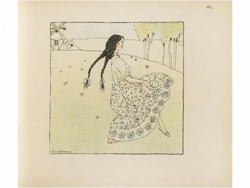 1928. LIBRO. (MÚSICA). FREIXAS, NARCISA:. OBRES DE... EDICIÓ