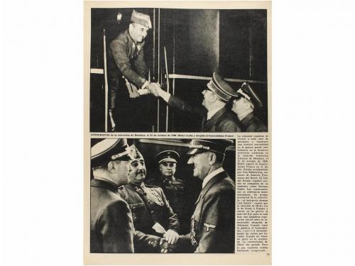 1945 ca. REVISTA. (SEGUNDA GUERRA MUNDIAL). LOTE DE 13 REVIS