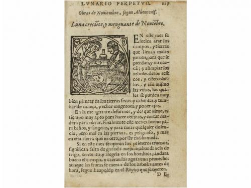 1624. LIBRO. (ASTRONOMÍA). CORTES, GERONYMO:. DEZIMA Y ÚLTIM