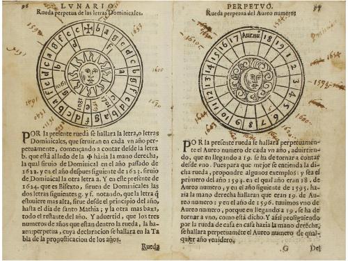 1624. LIBRO. (ASTRONOMÍA). CORTES, GERONYMO:. DEZIMA Y ÚLTIM