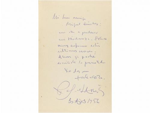 1950. LIBRO. (BIBLIOFILIA-LITERATURA ESPAÑOLA). ALBERTI, RAF