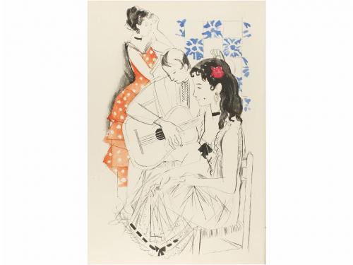 1955. LIBRO. (BIBLIOFILIA-LITERATURA ESPAÑOLA). GARCIA LORCA