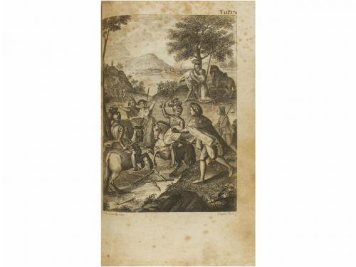 1783. LIBRO. (CERVANTINA). CERVANTES SAAVEDRA, MIGUEL DE:. N