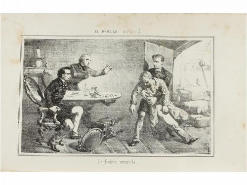 1857. LIBRO. (ARTE-FORTUNY). DUMAS, ALEJANDRO:. EL MENDIGO H