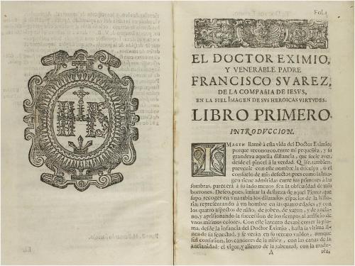1693. LIBRO. (HAGIOGRAFÍA). SARTOLO, BERNARDO:. EL EXIMIO D