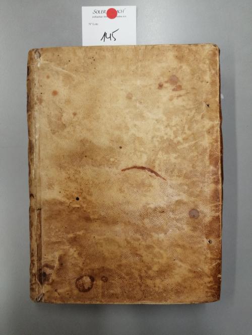 1693. LIBRO. (HAGIOGRAFÍA). SARTOLO, BERNARDO:. EL EXIMIO D