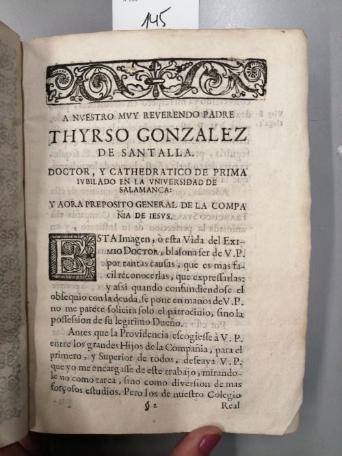 1693. LIBRO. (HAGIOGRAFÍA). SARTOLO, BERNARDO:. EL EXIMIO D