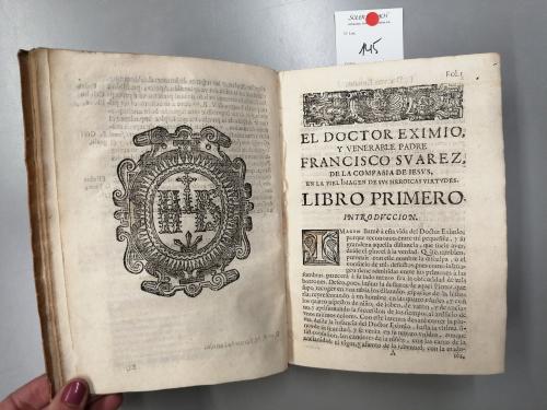 1693. LIBRO. (HAGIOGRAFÍA). SARTOLO, BERNARDO:. EL EXIMIO D