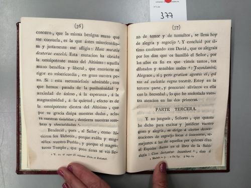 1785. FOLLETO. (NAVARRA-ORACIÓN). CABEZON, PEDRO:. SERMON QU