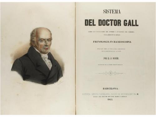 1845. LIBRO. (CIENCIAS). OTTIN, M. J.:. SISTEMA DE LAVATER S