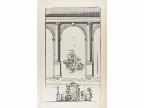 1767. LIBRO. (ARQUITECTURA). VIGNOLE, BAROZZIO DE:. LIVRE NO