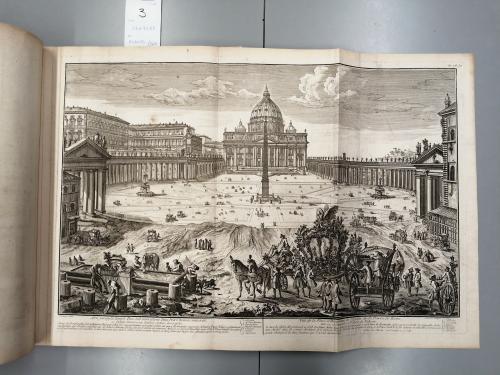 1767. LIBRO. (ARQUITECTURA). VIGNOLE, BAROZZIO DE:. LIVRE NO